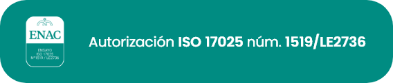Autorización ENAC - UNE-EN ISO/IEC 17025:2017 (o más breve, ISO 17025) 