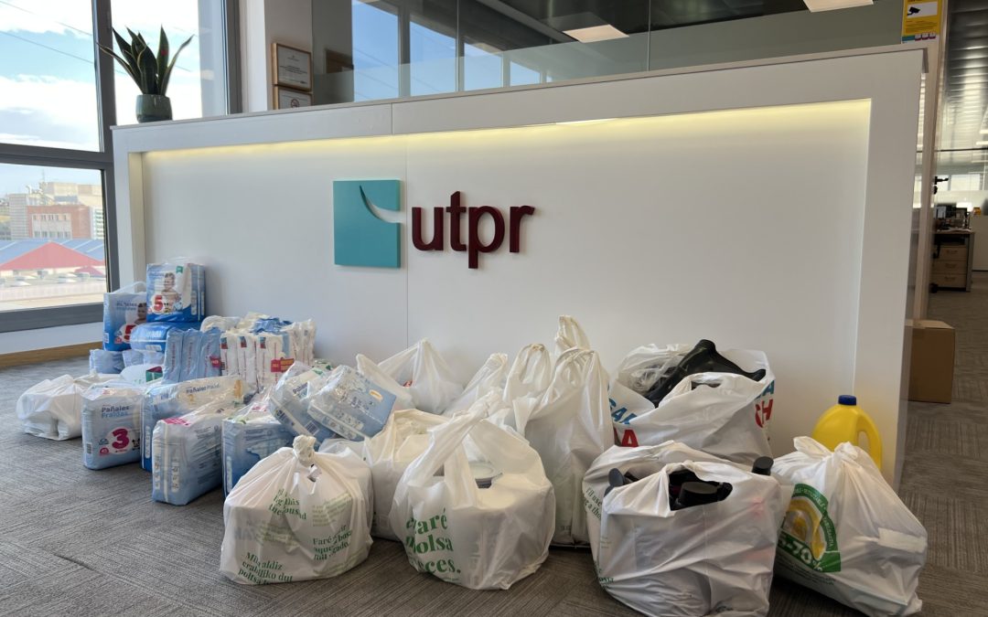 L’equip de UTPR TECNODOSIS es solidaritza amb les víctimes del fenòmen Dana a València