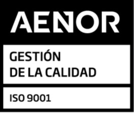 Sello AENOR ISO 9001