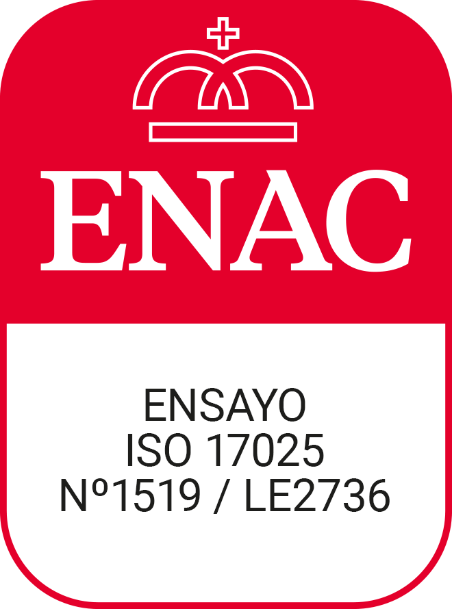 Logo ENAC ISO 17025