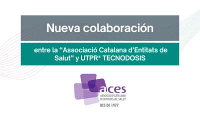 Nueva colaboración entre la ACES y UTPR® TECNODOSIS