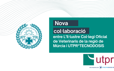 Nova col·laboració entre L’Il·lustre Col·legi Oficial de Veterinaris de la regió de Múrcia i UTPR®TECNODOSIS